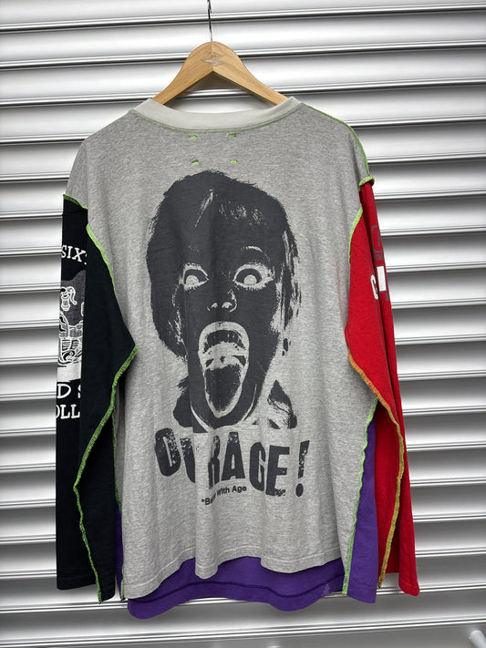 Better With Age Reconstructed Long Sleeve - XXL