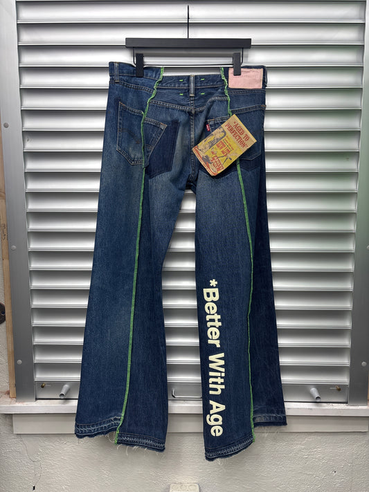 Brand New Better With Age Seam Denim - 36