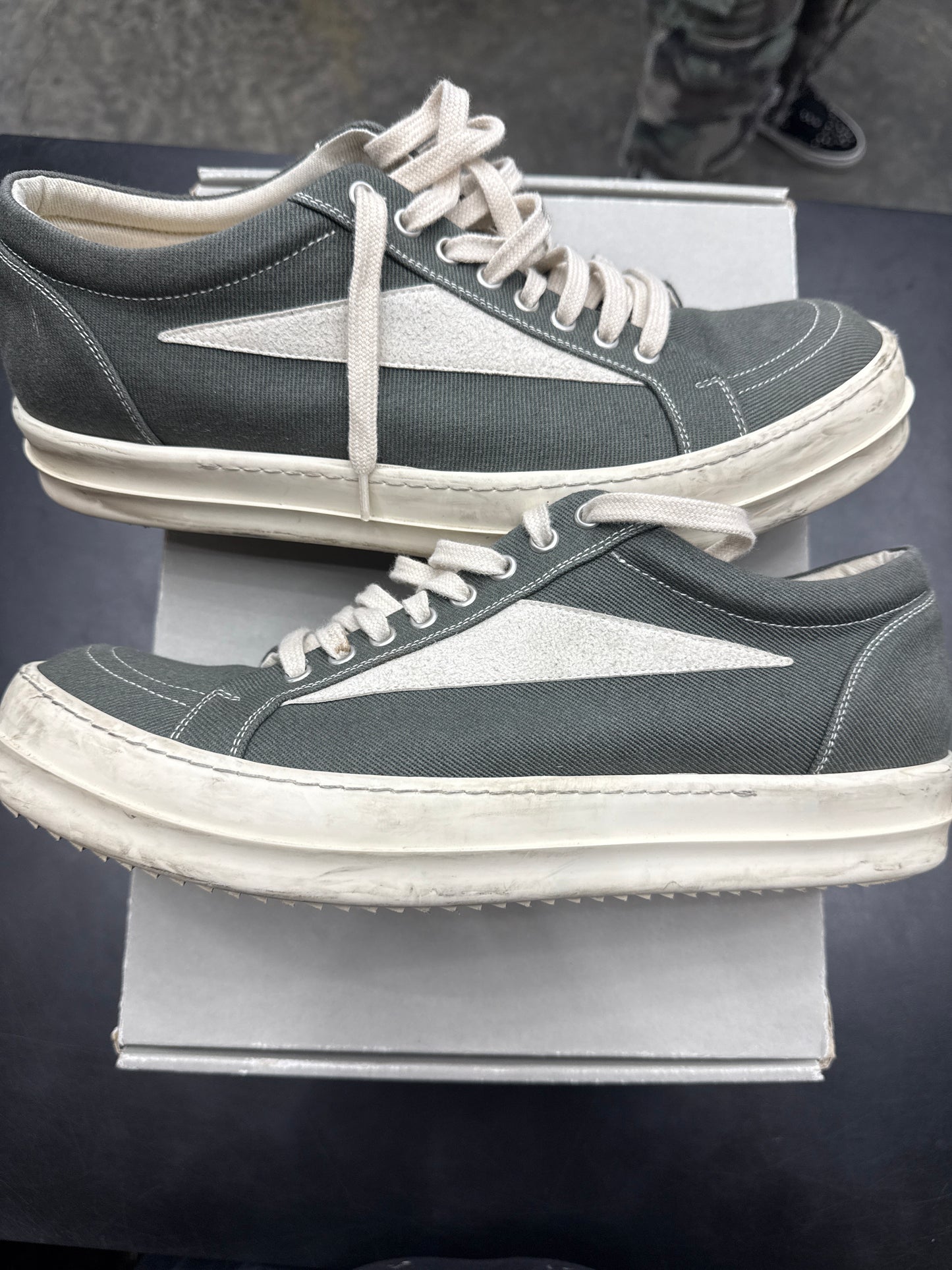 Rick Owen DRKSHDW Vintage Hustler Blue (U) - 45(12)