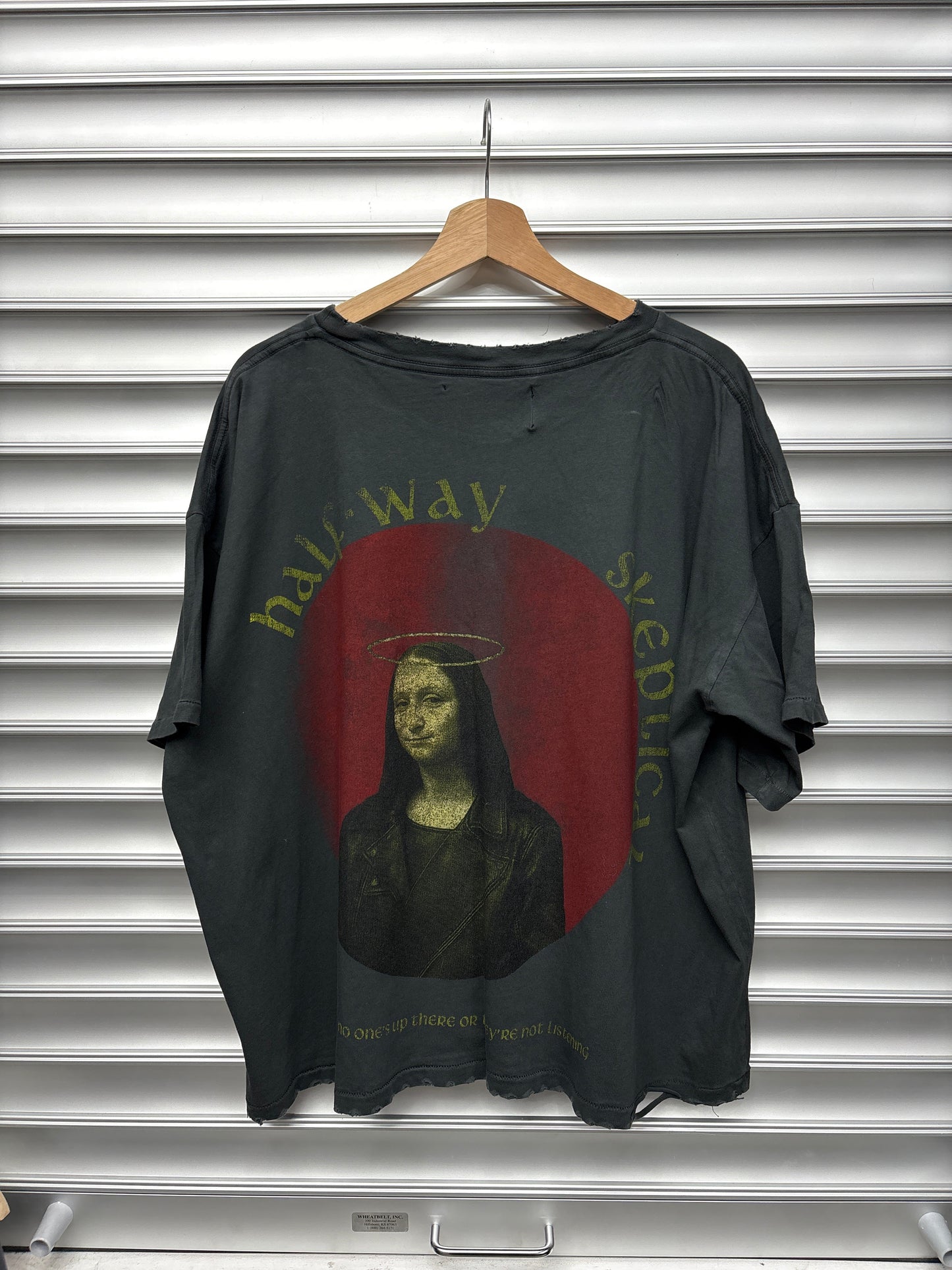 Halfway Point Jesus Tee - L