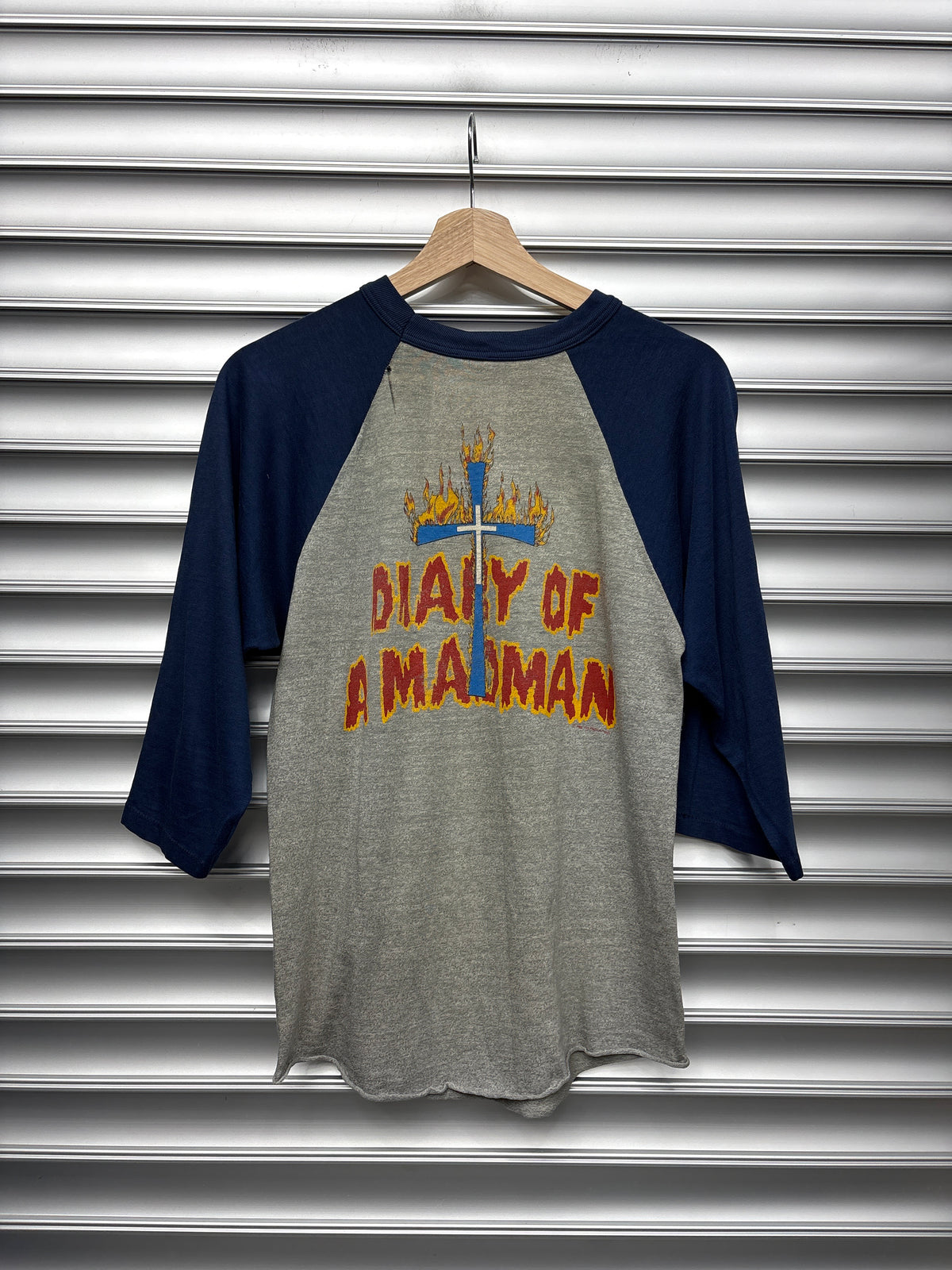 Vintage Ozzy Osbourne Raglan - S**