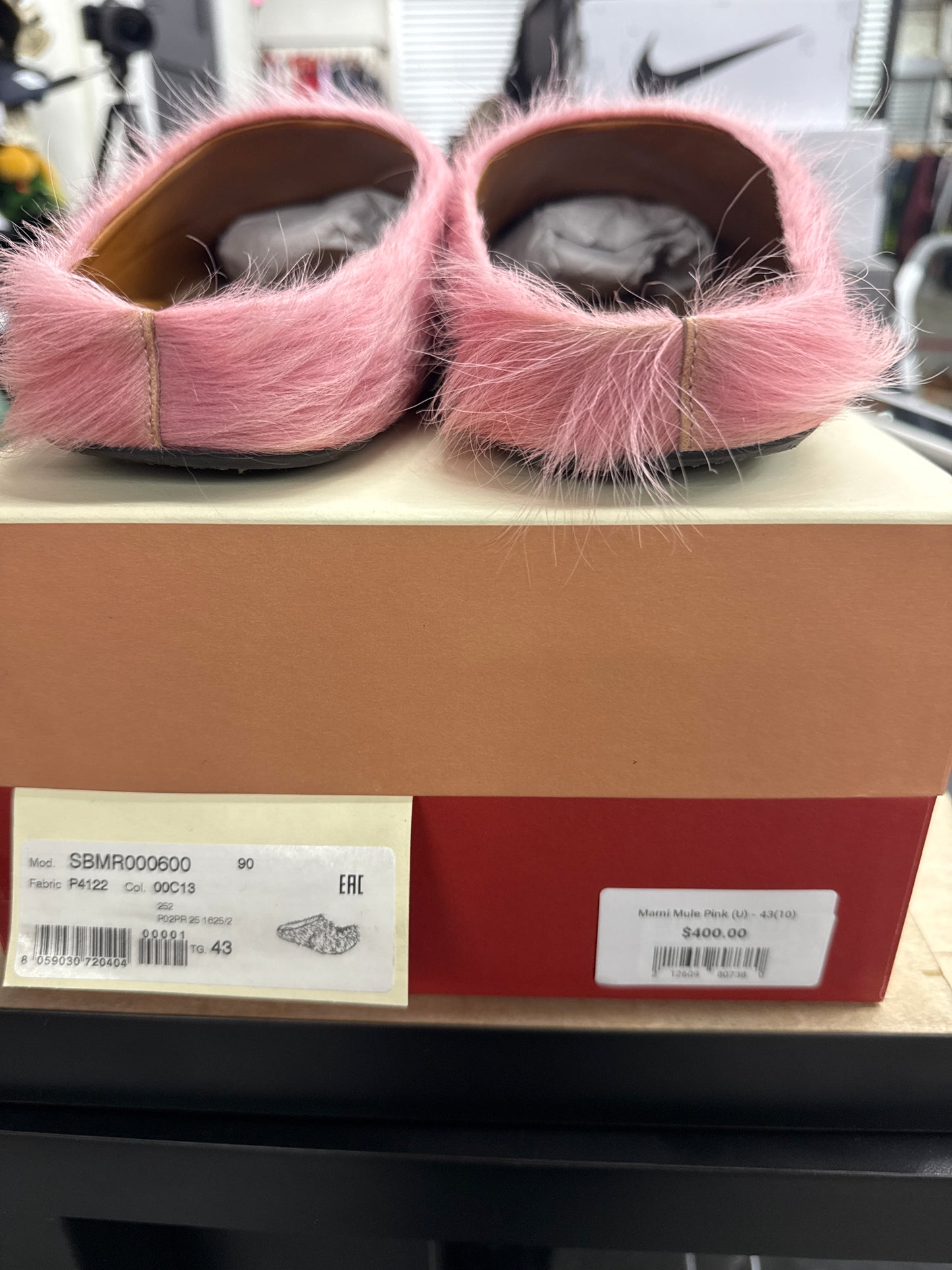 Marni Mule Pink (U) - 43(10)