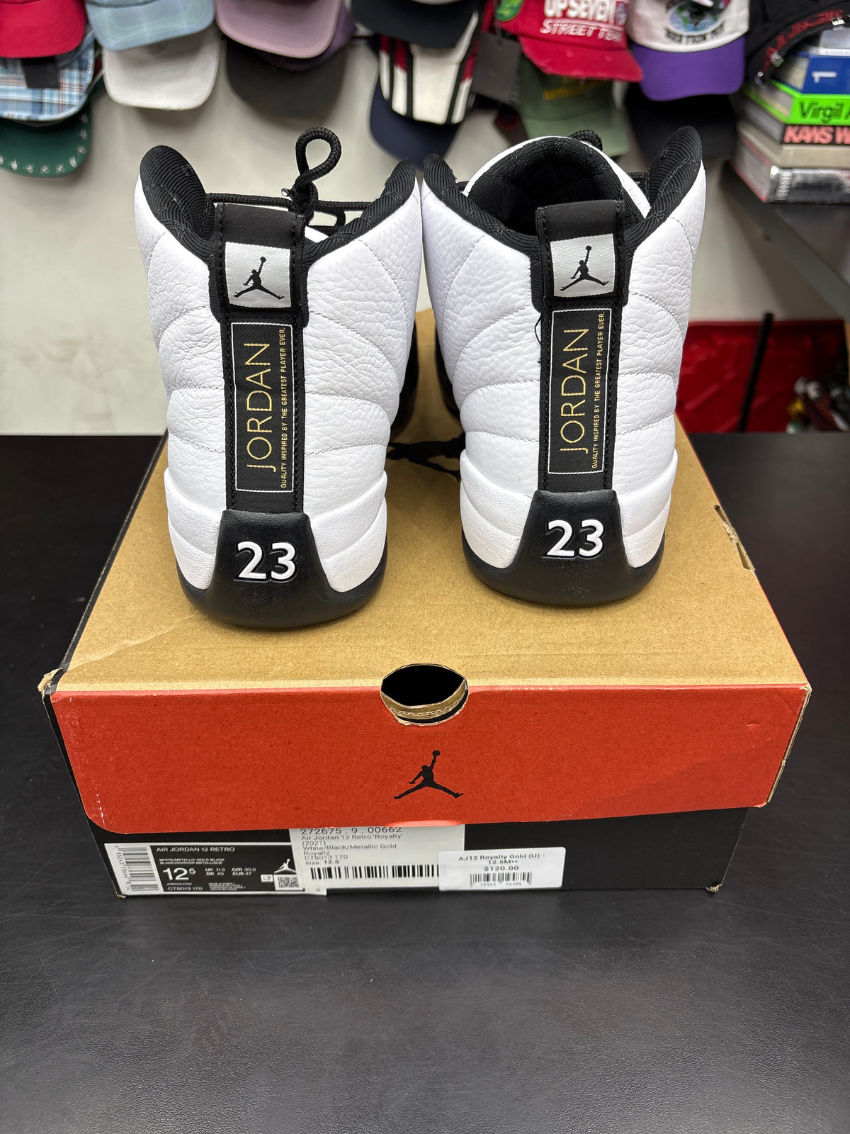 AJ12 Royalty Gold (U) - 12.5M**