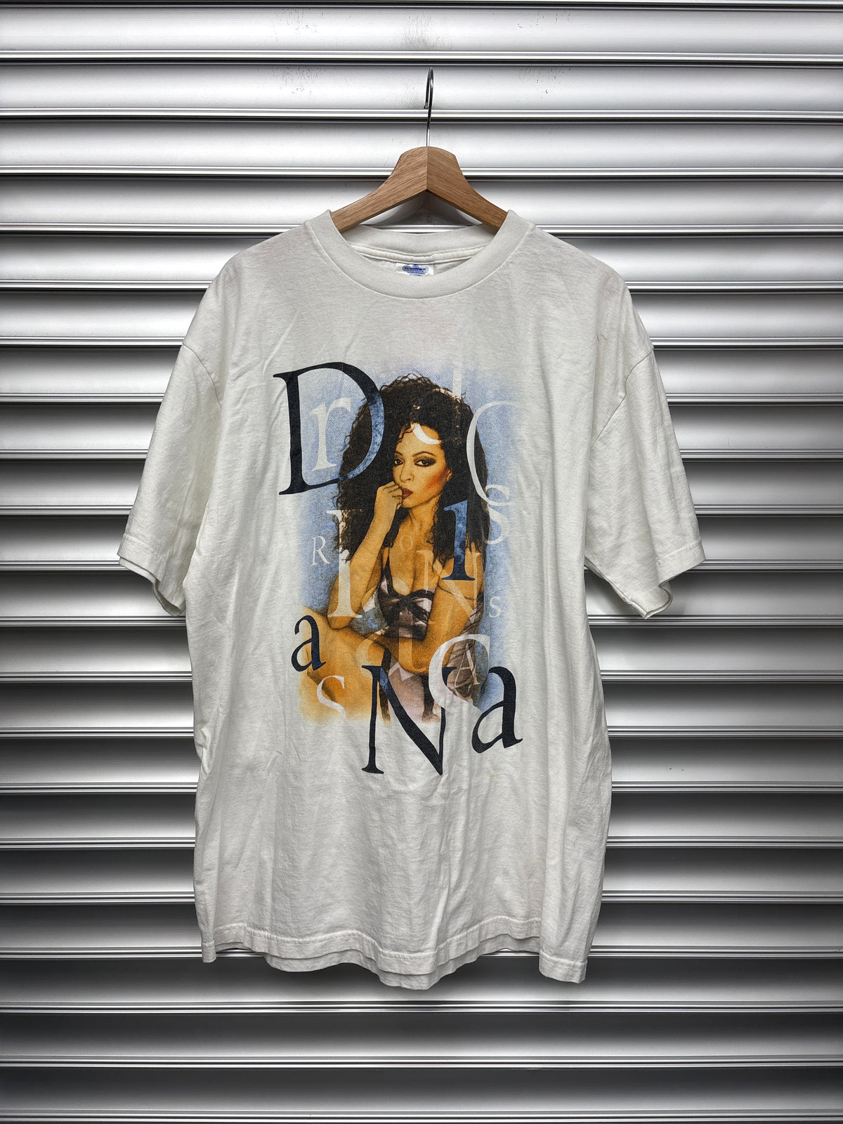 Vintage Diana Ross Tee - XL**