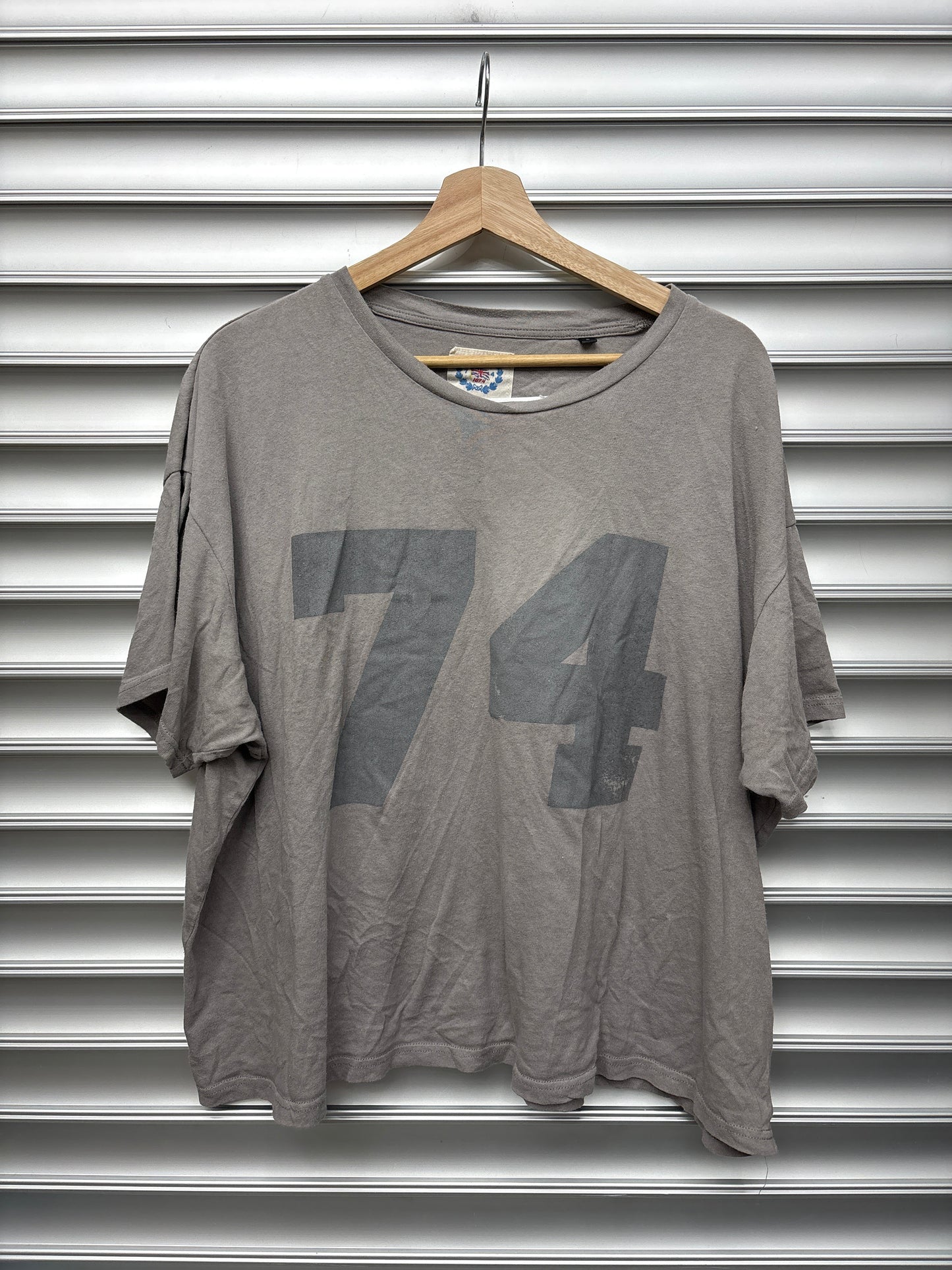74 Grey Shirt - S
