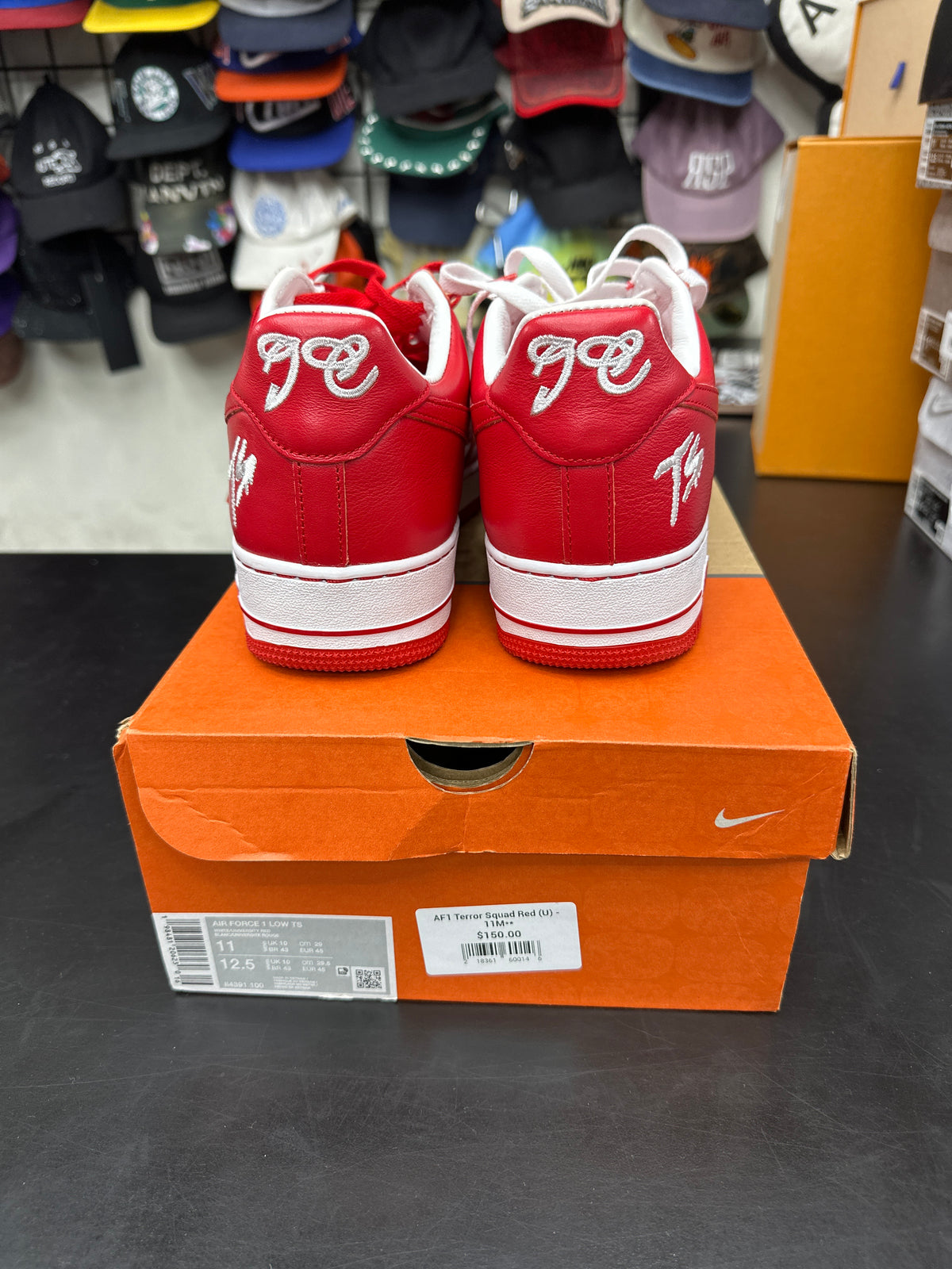 AF1 Terror Squad Red (U) - 11M**