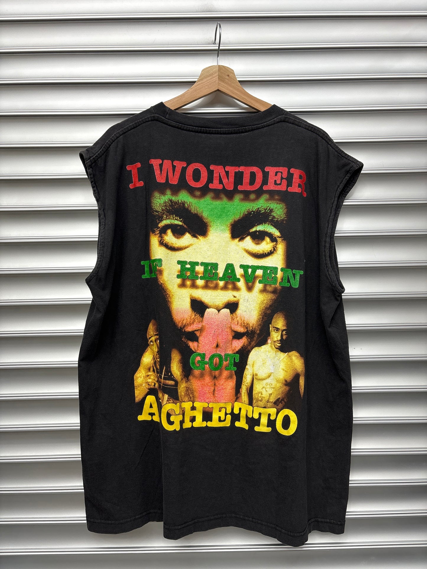 Vintage 2Pac All Eyes On Me Tank - XL