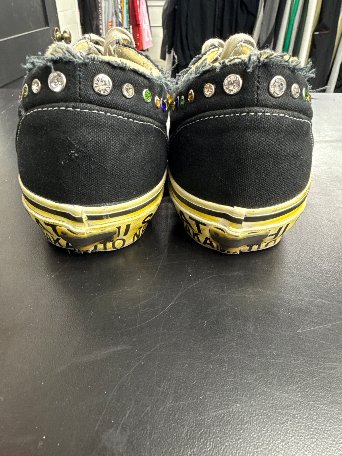 Vans OTW Era 95 Satoshi Nakamoto Black (U) - 10M (NB)**