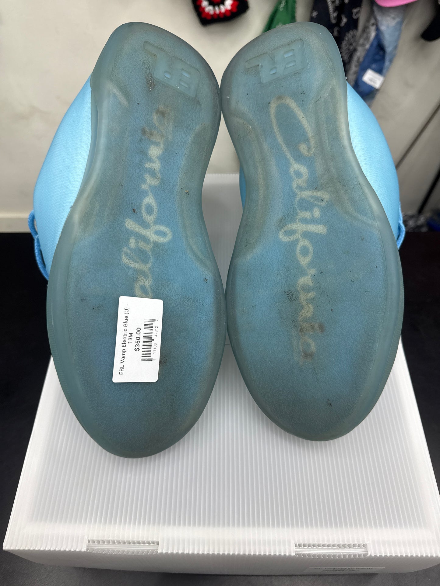 ERL Vamp Electric Blue (U) - 13M