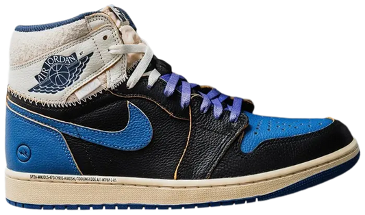 Air Jordan 1 Retro Fragment x Union Sport Royal