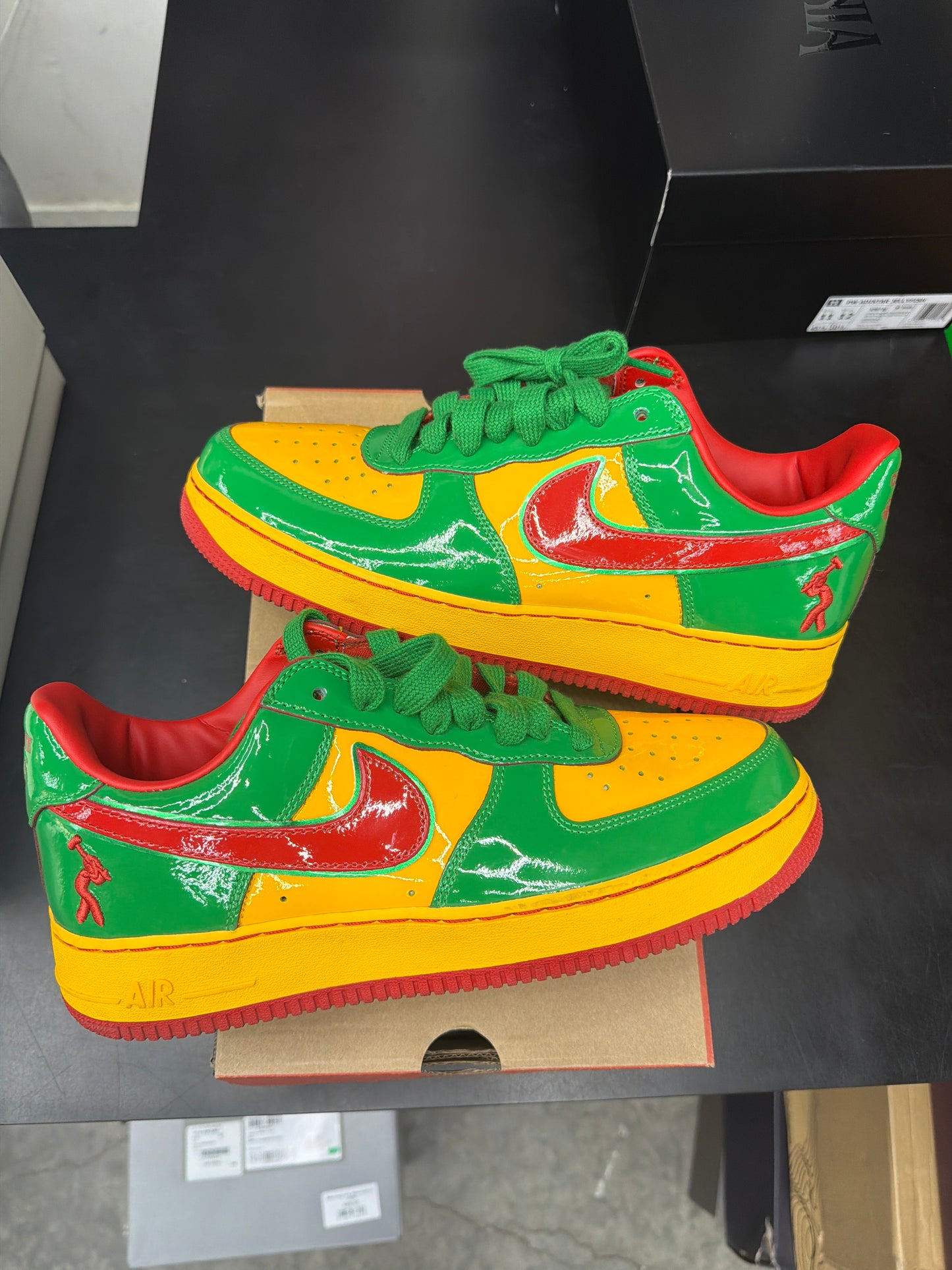 AF1 Concrete Boys Lucky Green (U) - 10M