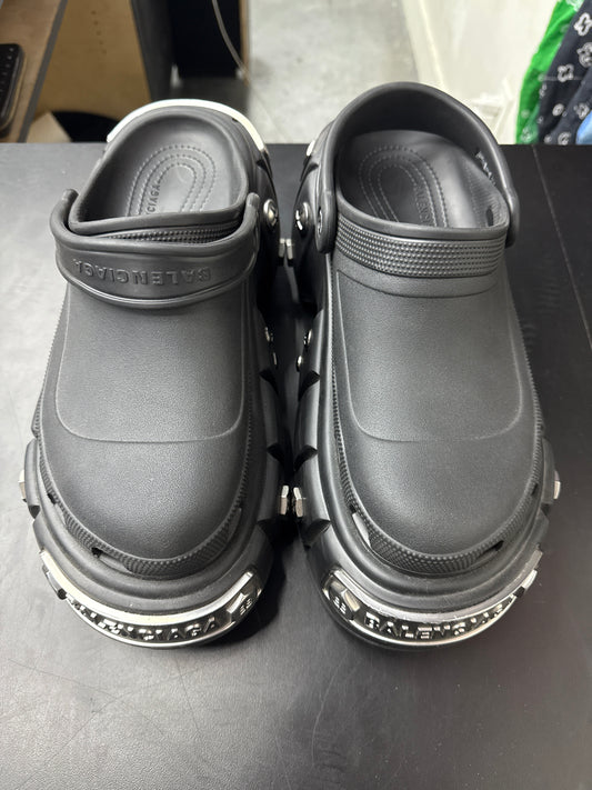 Balenciaga Metal Crocs (U) - 43(10) (NB)