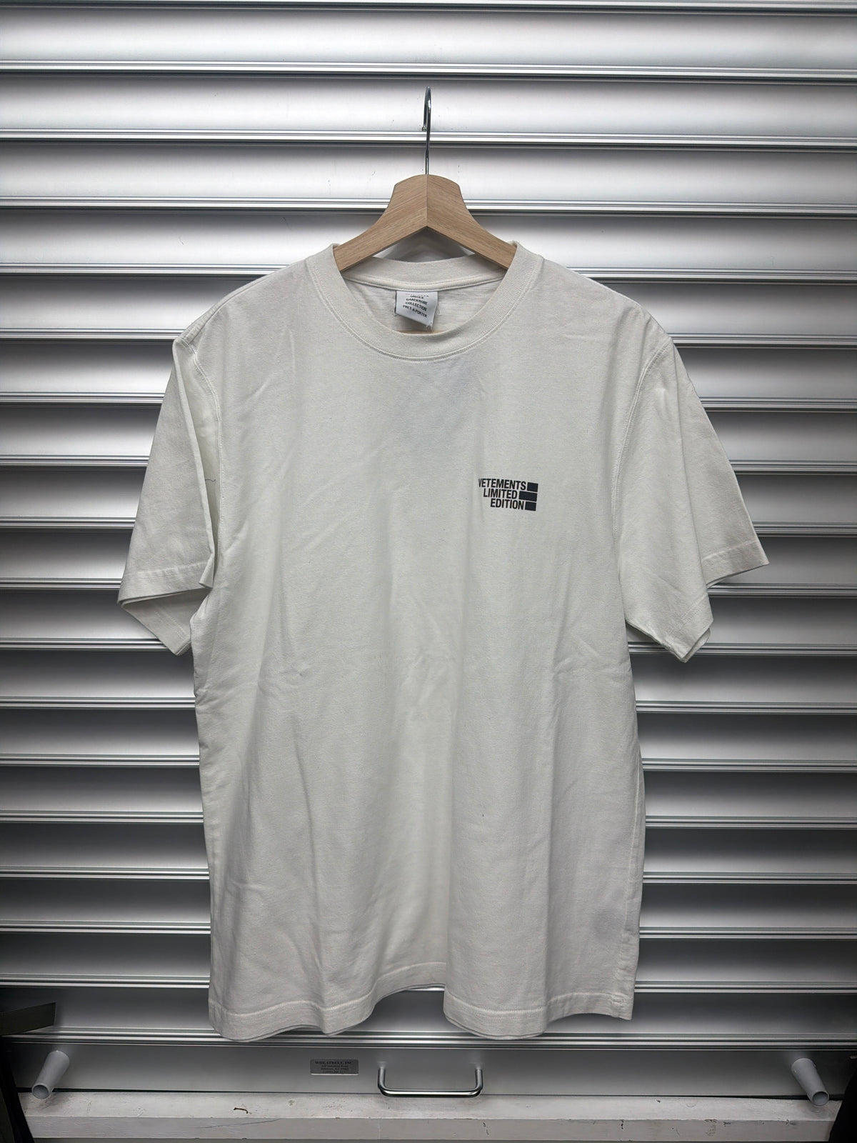 Vetements Limited Edition Tee - L**