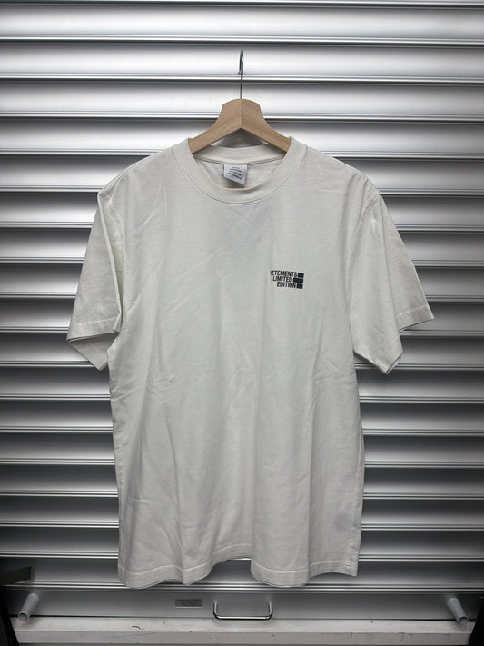 Vetements Limited Edition Tee - L**