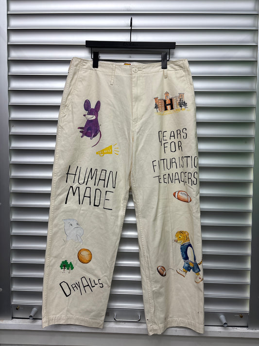 Human Made Sketch Work Pant - XL