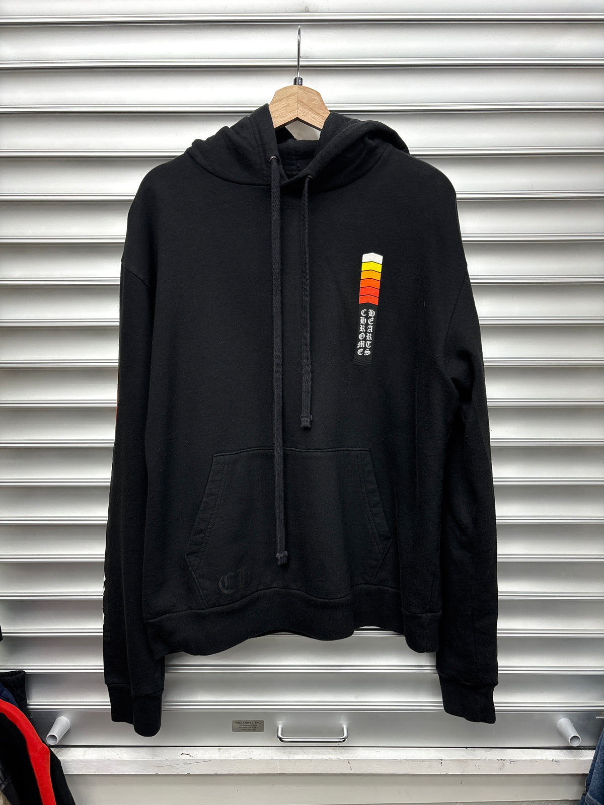 Chrome Hearts Heat Map Hoodie - S