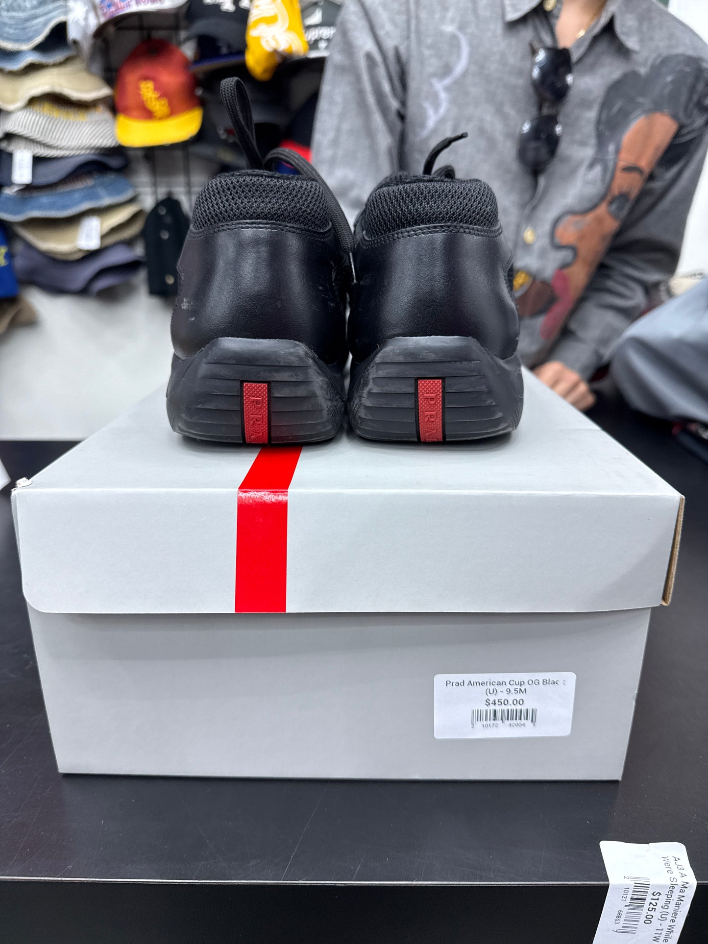 Prada American Cup OG Black (U) - 9.5M