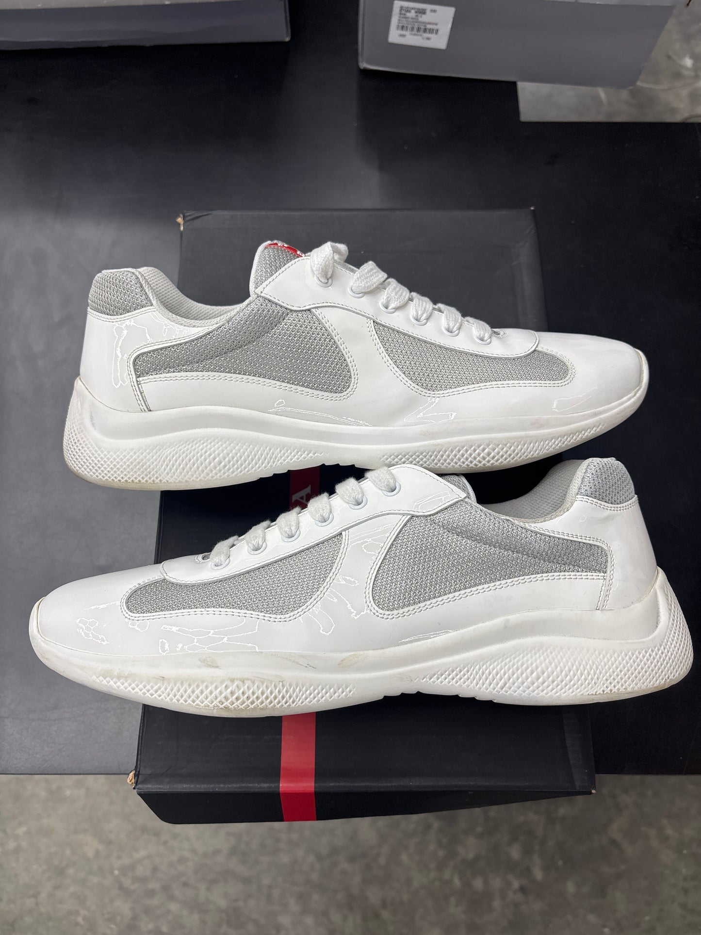Prada American Cup White (U) - 12.5M