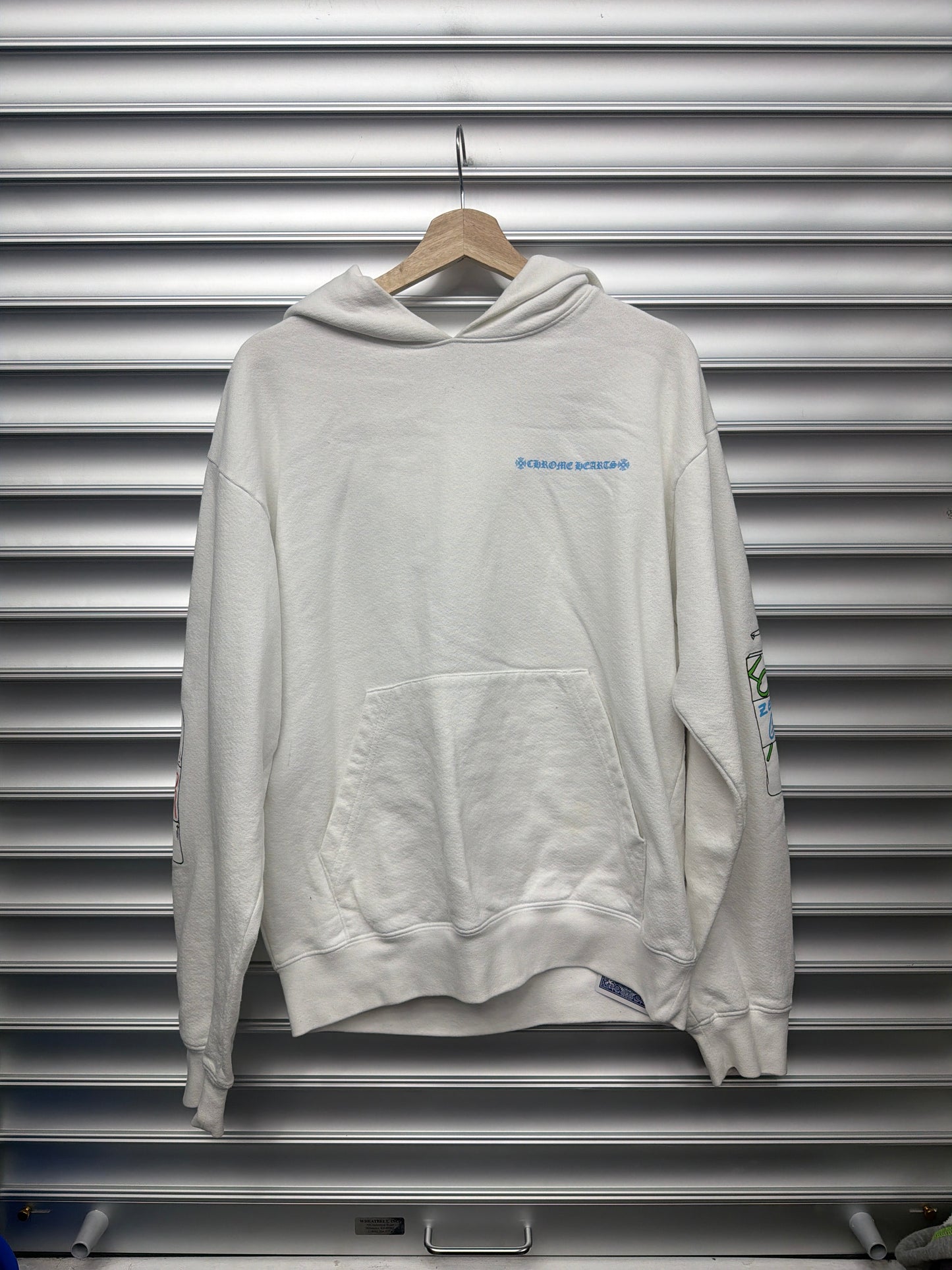 Chrome Hearts Matty Boy Pullover Hoodie - M