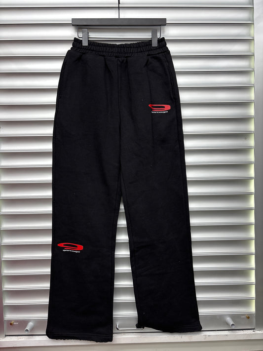 Garciagao Black Sweatpants - S