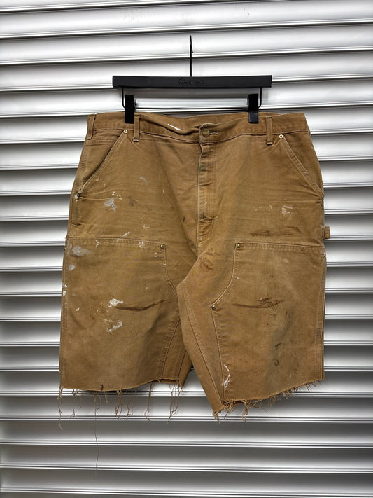 Vintage Carhartt Double Knee Shorts - 42