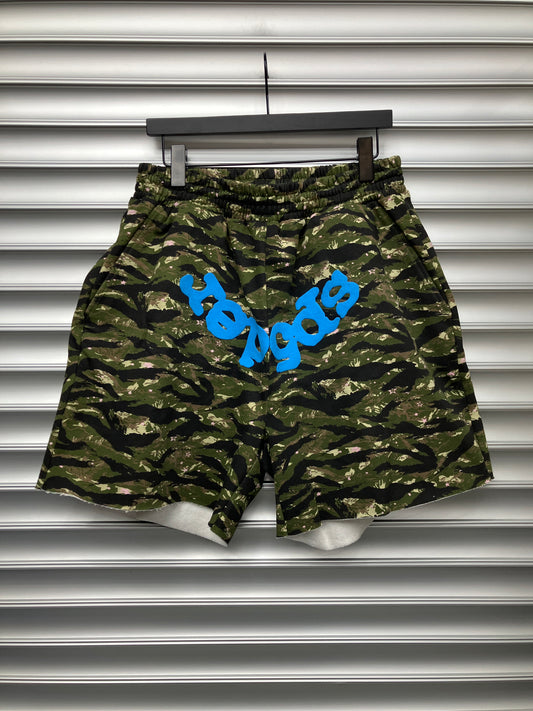 Spider Tiger Camo Shorts - L
