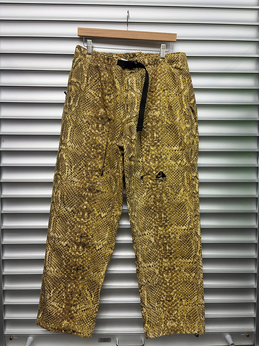 Supreme ACG Snakeskin Pants - L