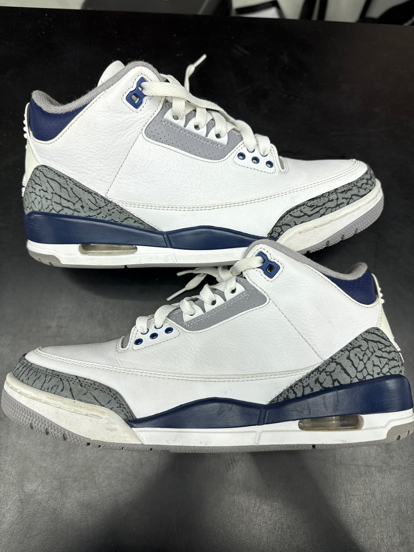 AJ3 Midnight Navy (U) - 8.5M (NB)