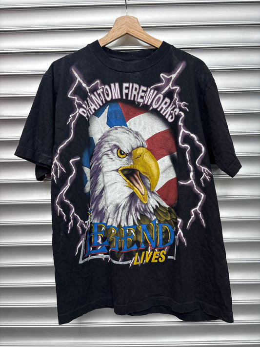 Vintage Eagles Legend Lives Tee - L