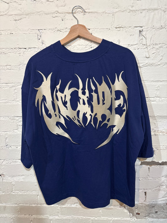 Vicaire Arcane Blue Tee - XL
