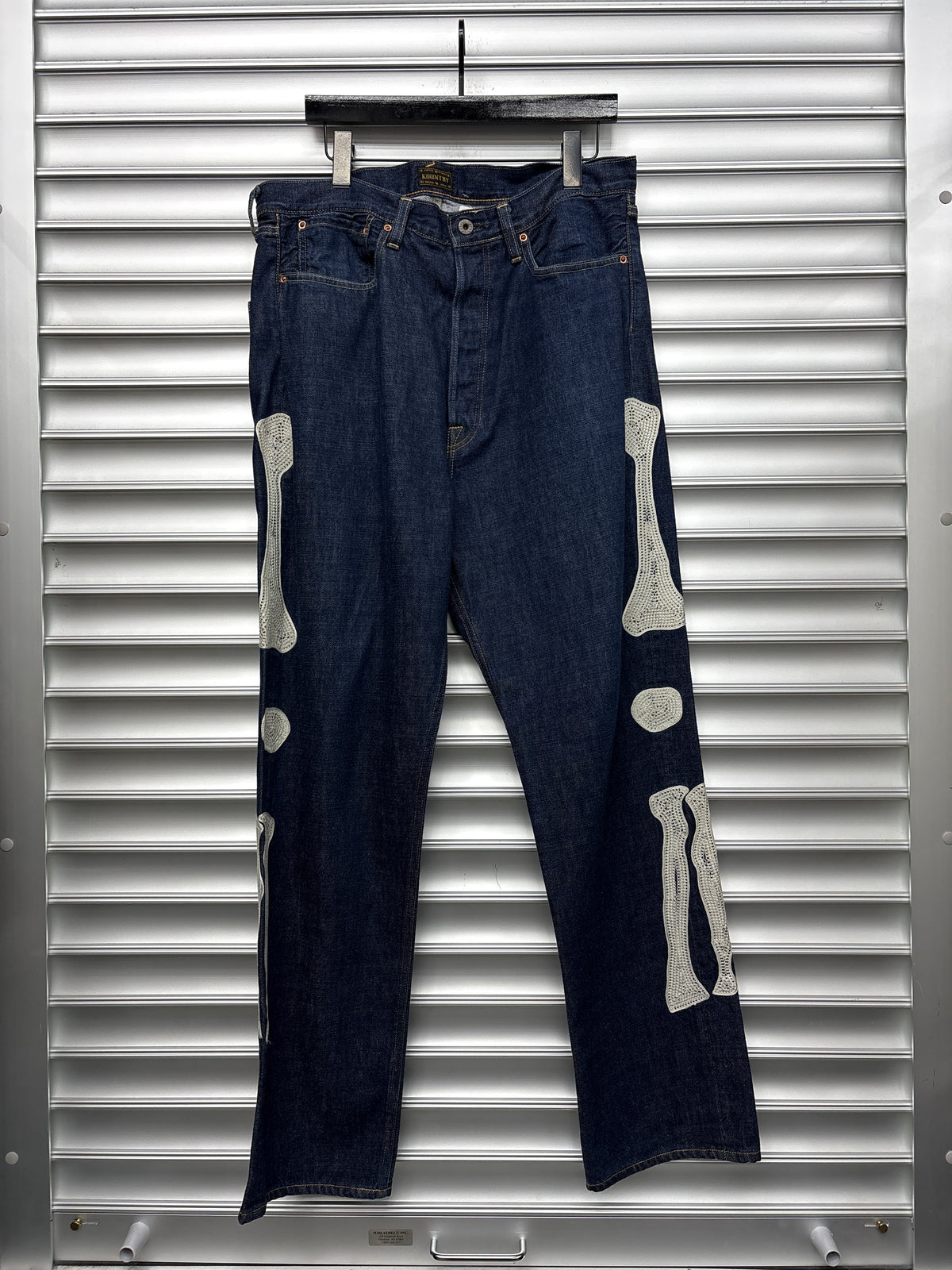 Kapital Bone Blue Denim - 36**
