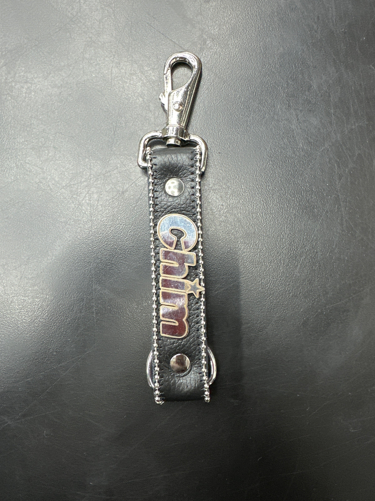 HMDD Leather Keychain**