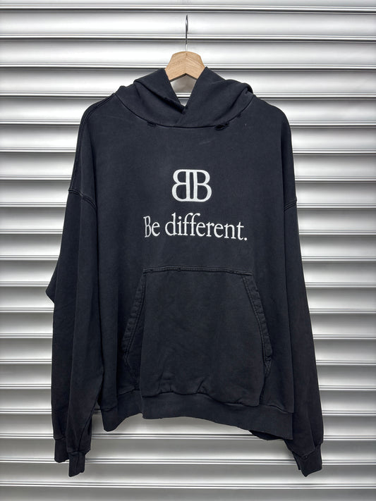 Balenciaga Be Different Hoodie - L