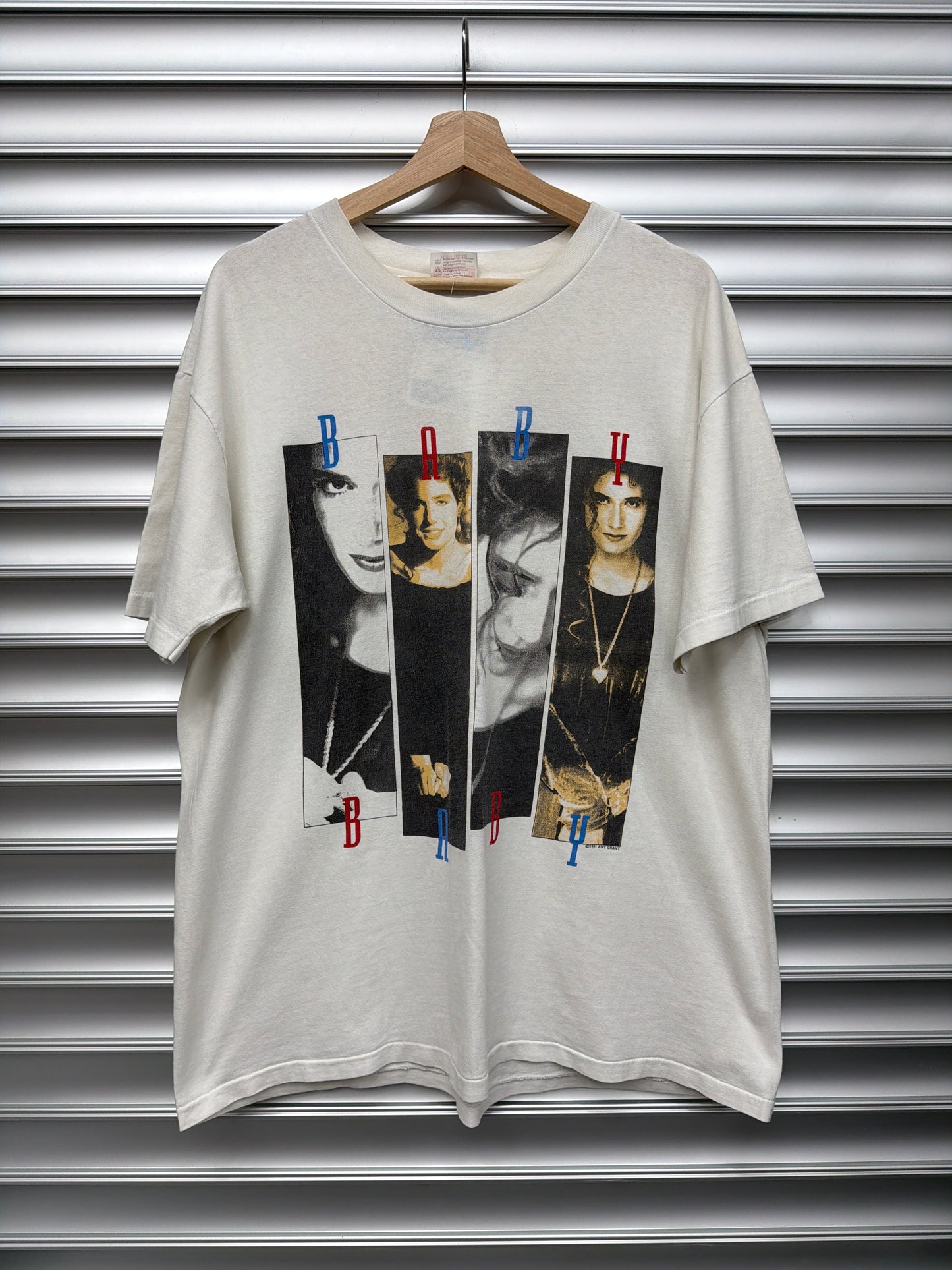 Vintage Amy Grant Tour Tee - XL