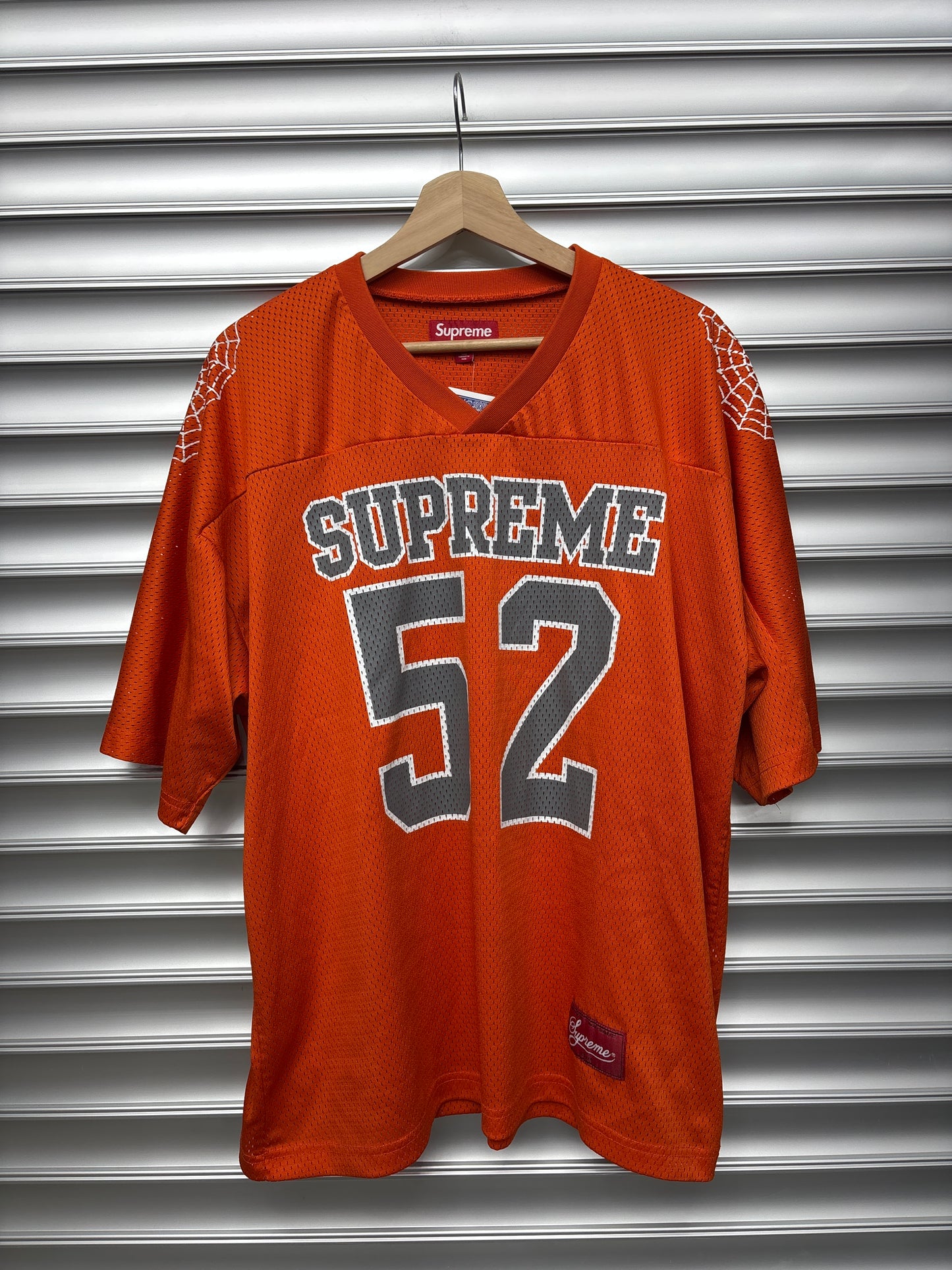Supreme Orange Jersey - M