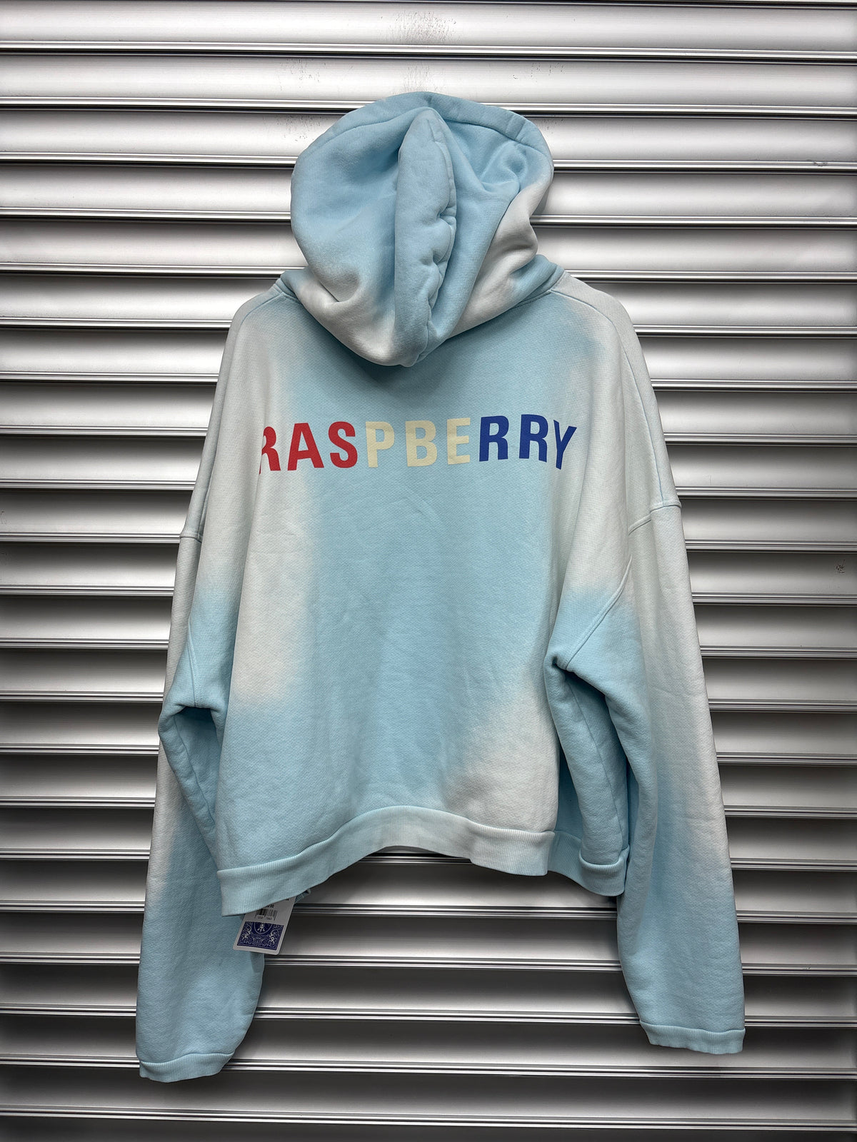 Raspberry Blue Gradient USA - XL**