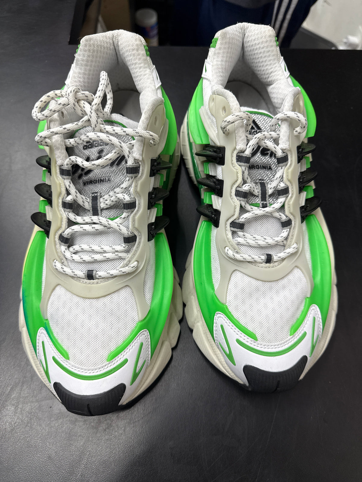 Adidas Pharrell Jellyfish Green (U) - 12M (NB)**