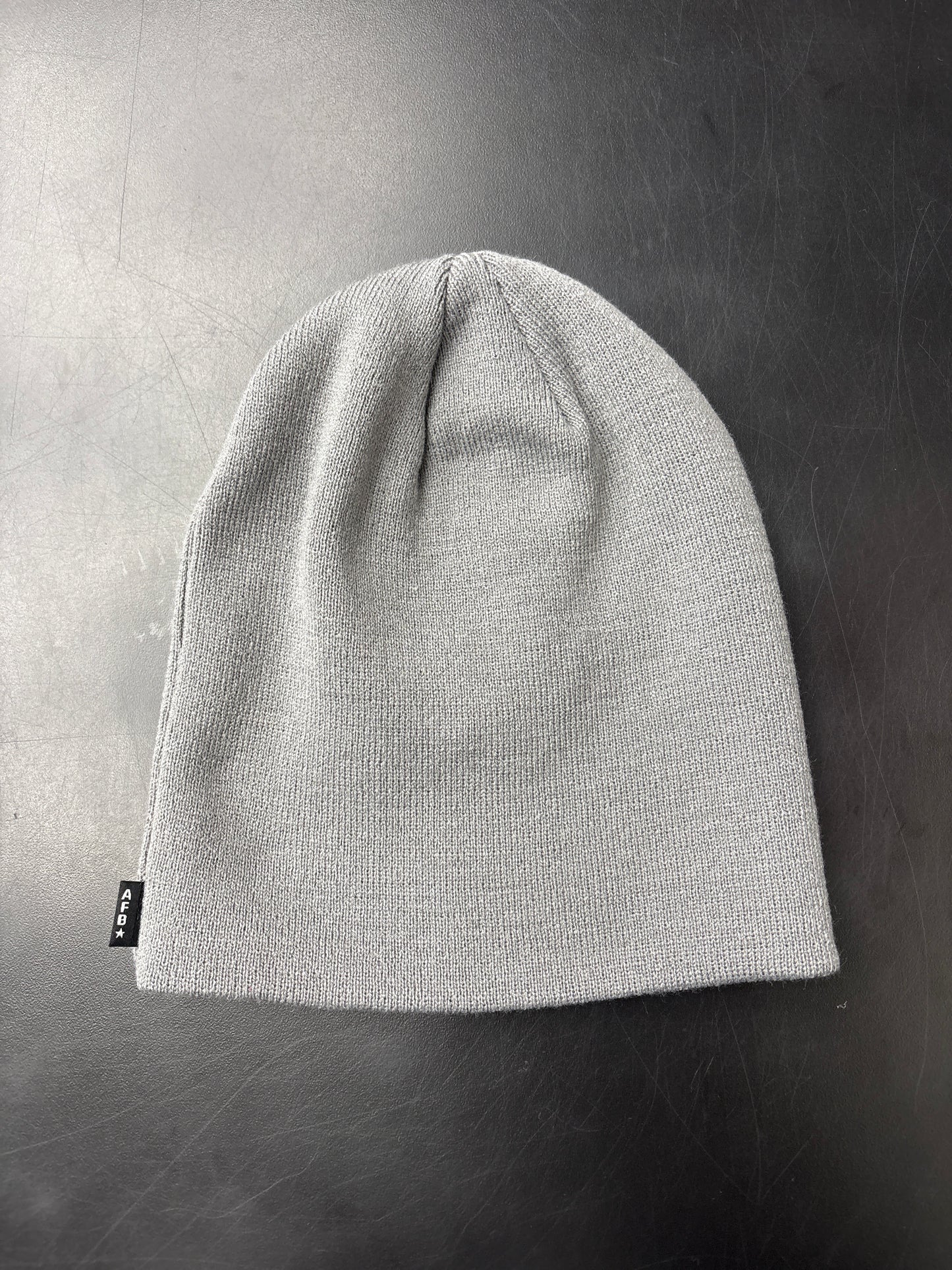 Grey AFB Beanie