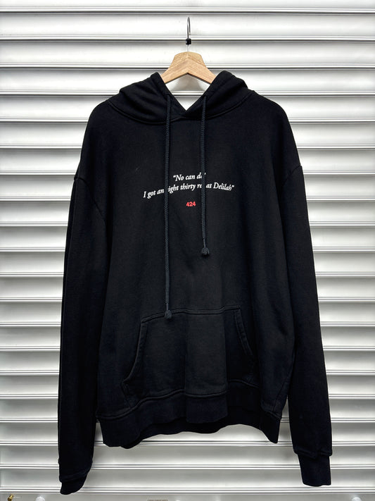424 No Can Do Hoodie - XL**