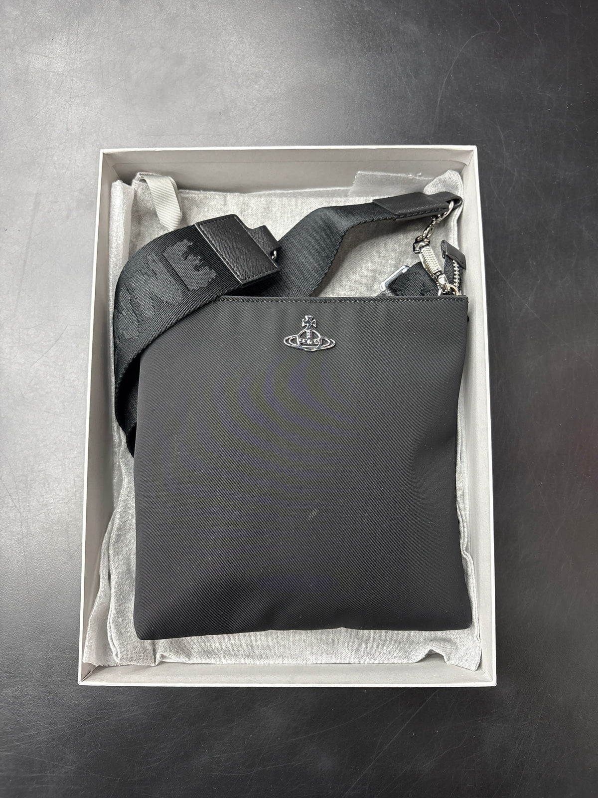 Vivienne Westwood Black Crossbody**