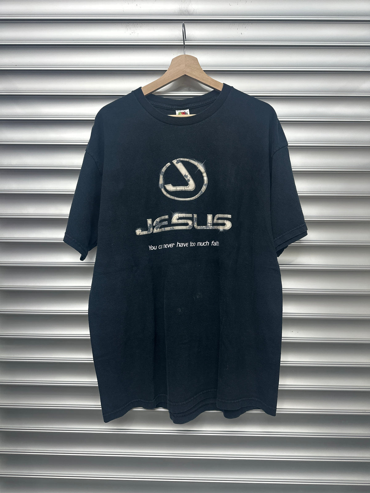 Vintage Lexus Jesus Parody Tee - XL**