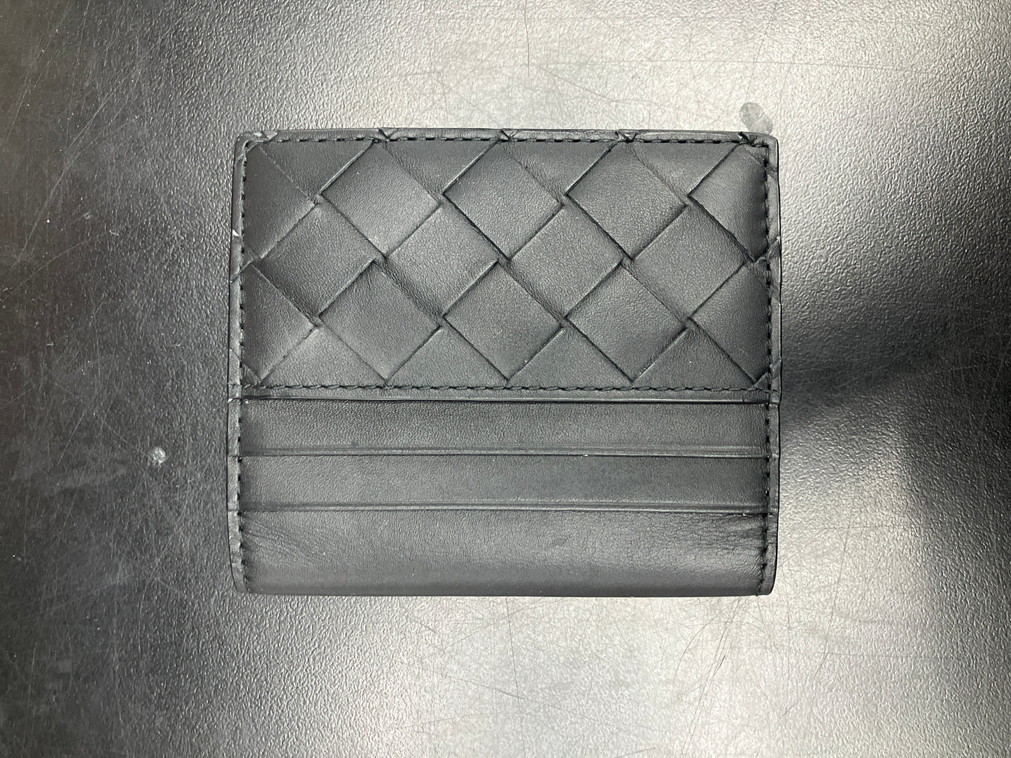 Bottega Veneta Black Wallet