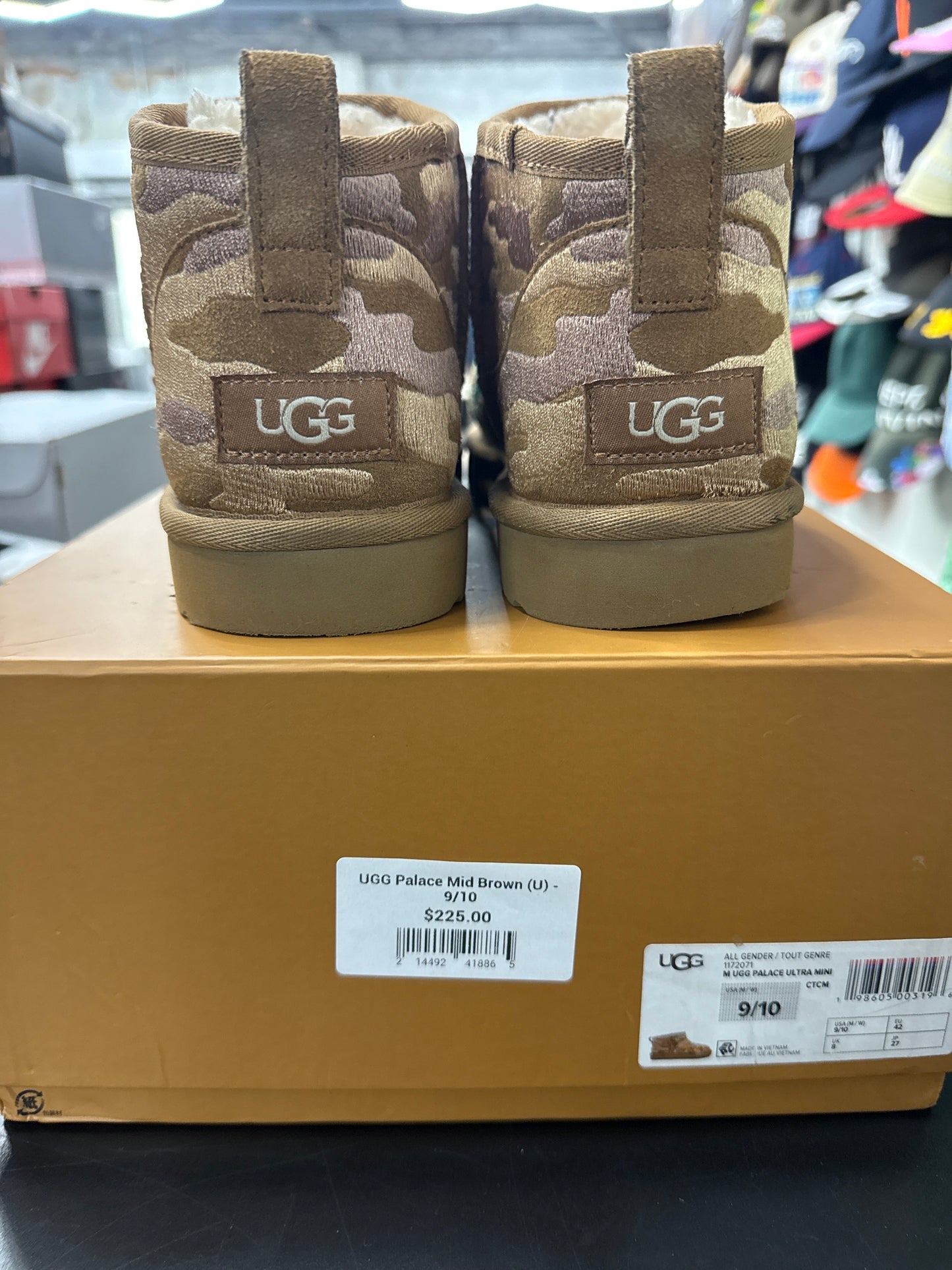 UGG Palace Mid Brown (U) - 9/10