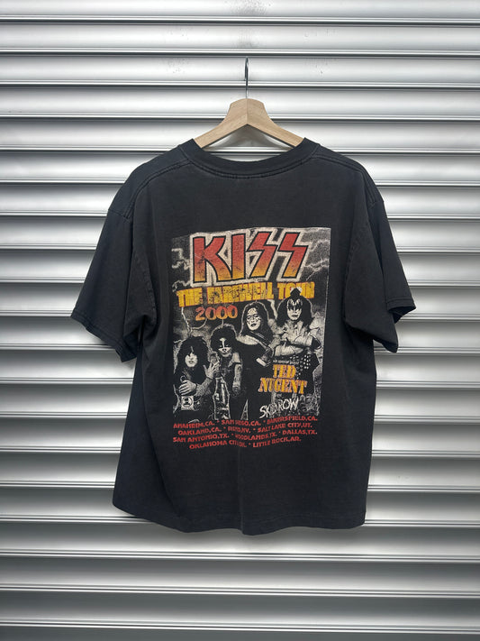 Vintage Kiss Tee - L**