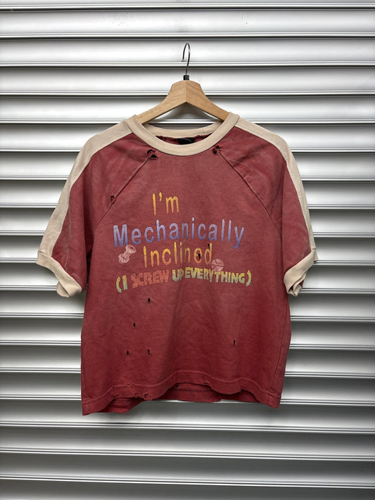 Raspberry Greedy Unit Tee - XS