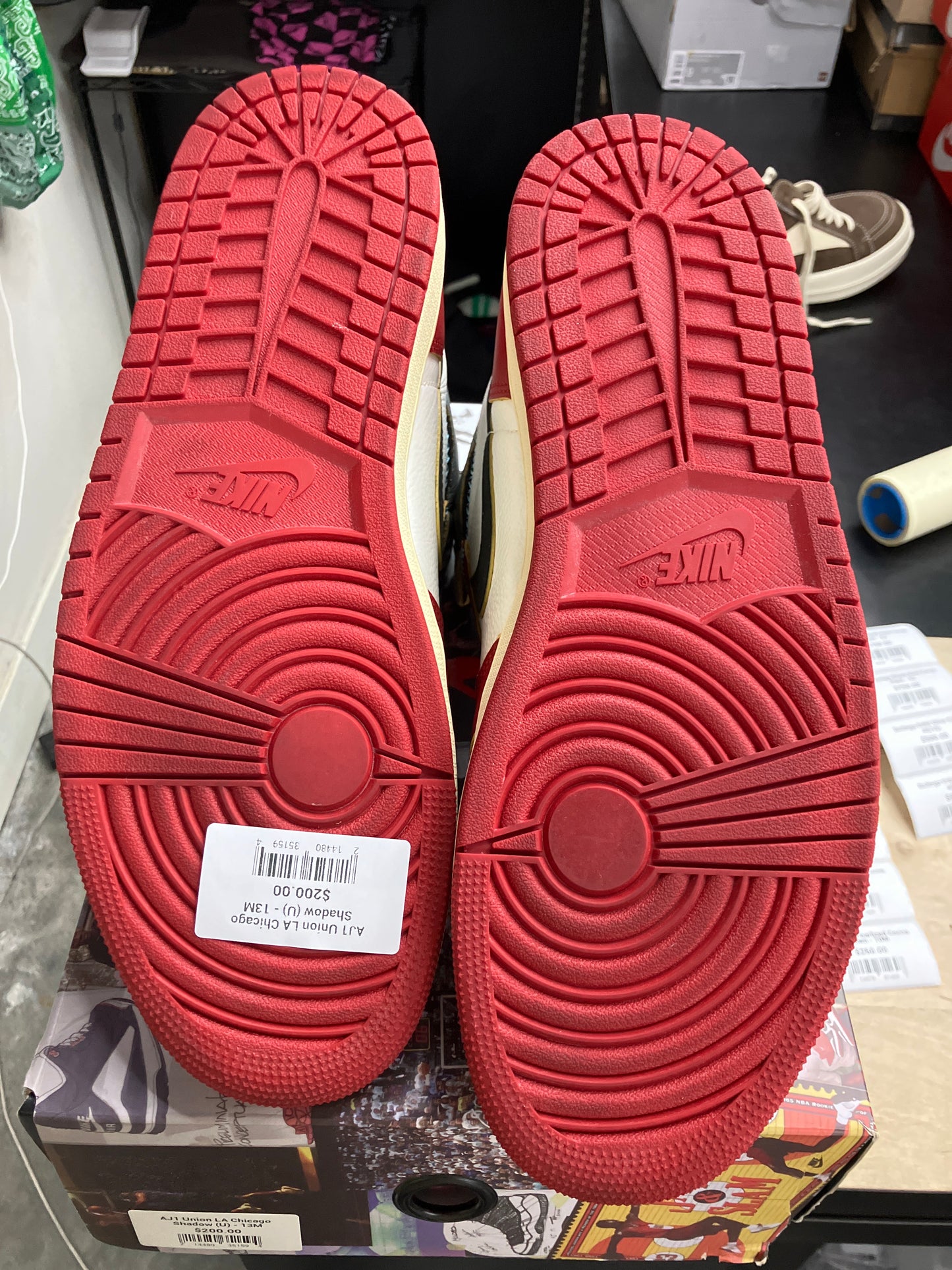AJ1 Union LA Chicago Shadow (U) - 13M