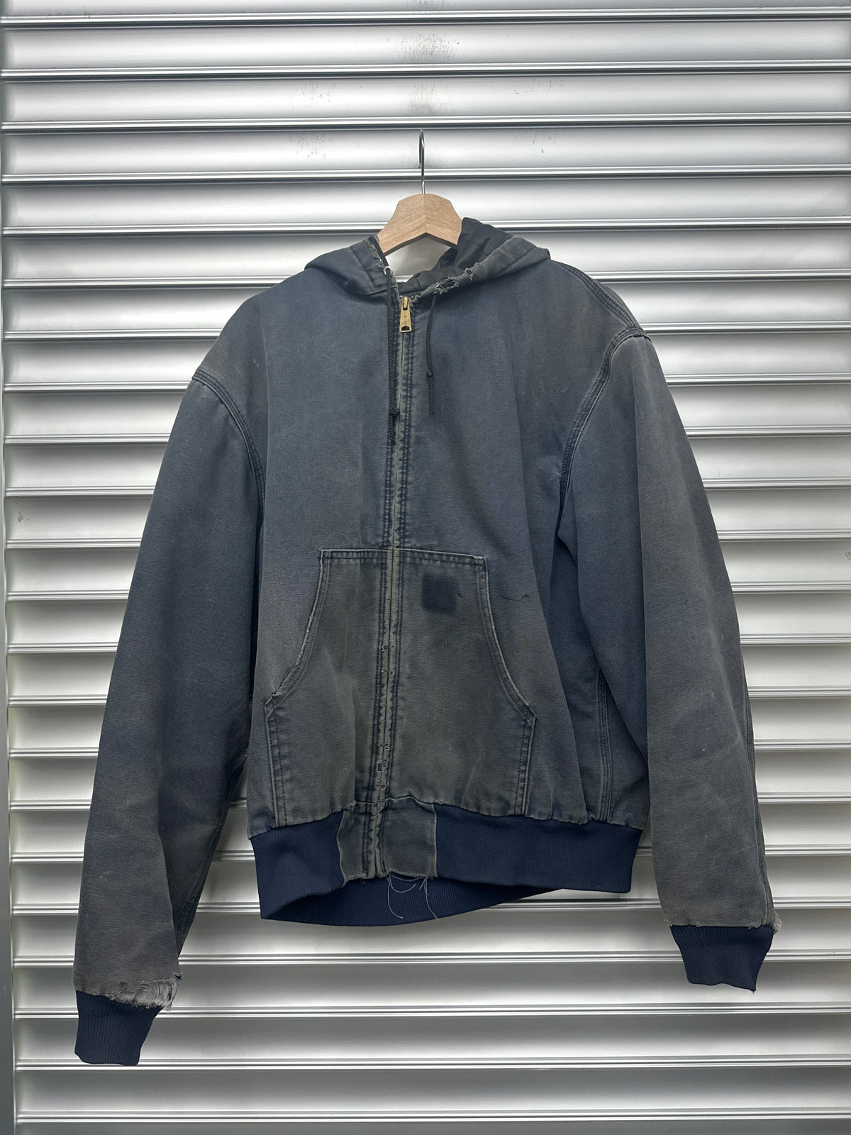 Vintage Carhartt Blue Work Jacket - L