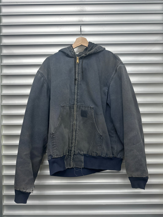 Vintage Carhartt Blue Work Jacket - L
