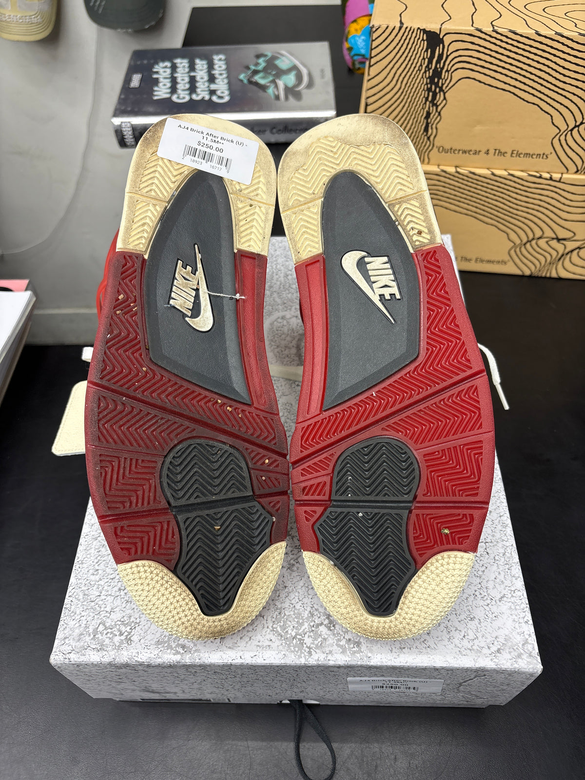 AJ4 Brick After Brick (U) - 11.5M**