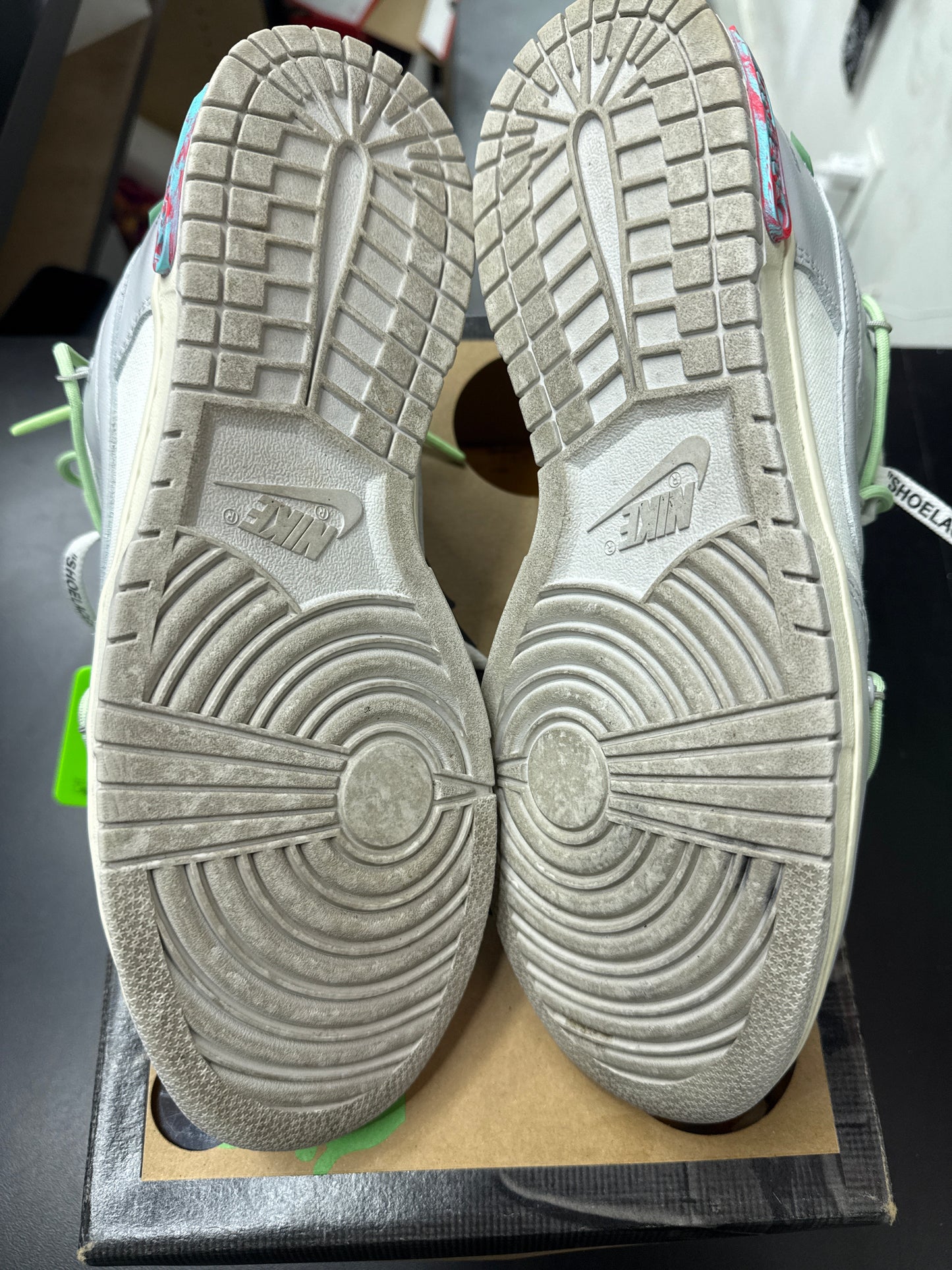 Dunk Low Off White Lot 07 (U) - 11M